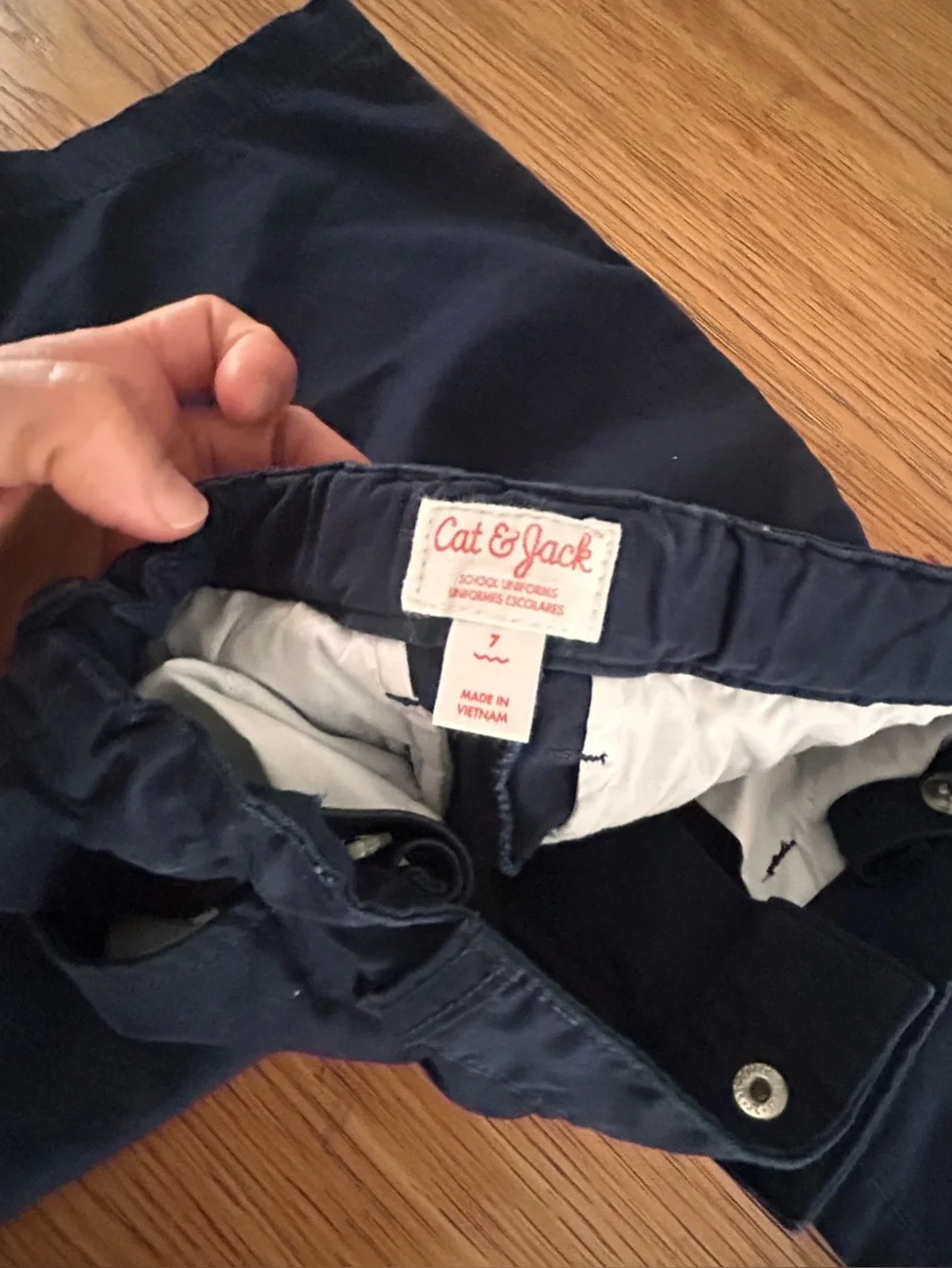 Cat & Jack two navy